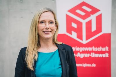 nicole simons © IG BAU (Tobias Seifert) nicole simons © IG BAU (Tobias Seifert)