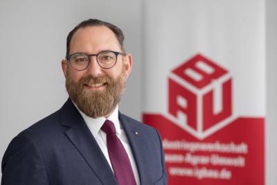 Christian Beck © IG BAU (Rolf Oeser) Christian Beck © IG BAU (Rolf Oeser)