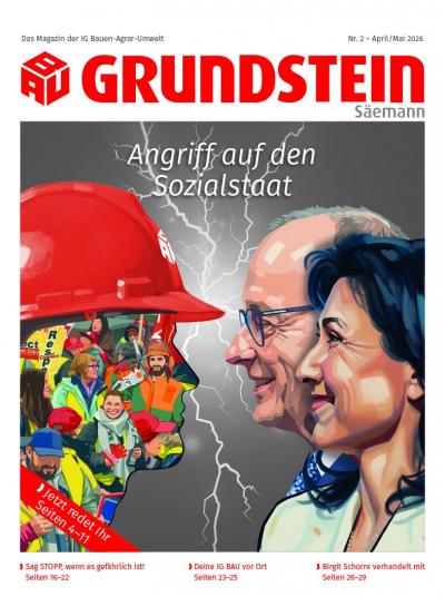 Grundstein Titel Ausgabe 02 2026 Grundstein Titel Ausgabe 02 2026