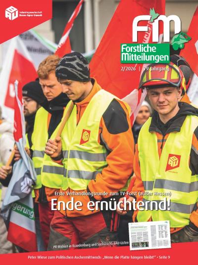 Forstliche Mitteilungen Titel Ausgabe 02 2026 Forstliche Mitteilungen Titel Ausgabe 02 2026