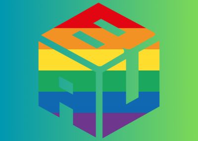 IG BAU Queer Logo IG BAU Queer Logo